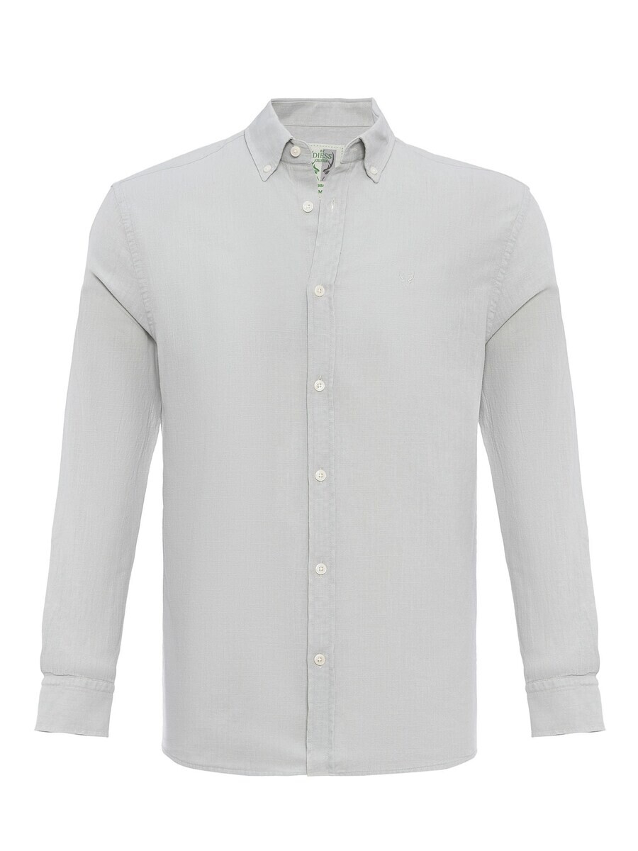 

Рубашка By Diess Collection Regular fit Button Up, серый