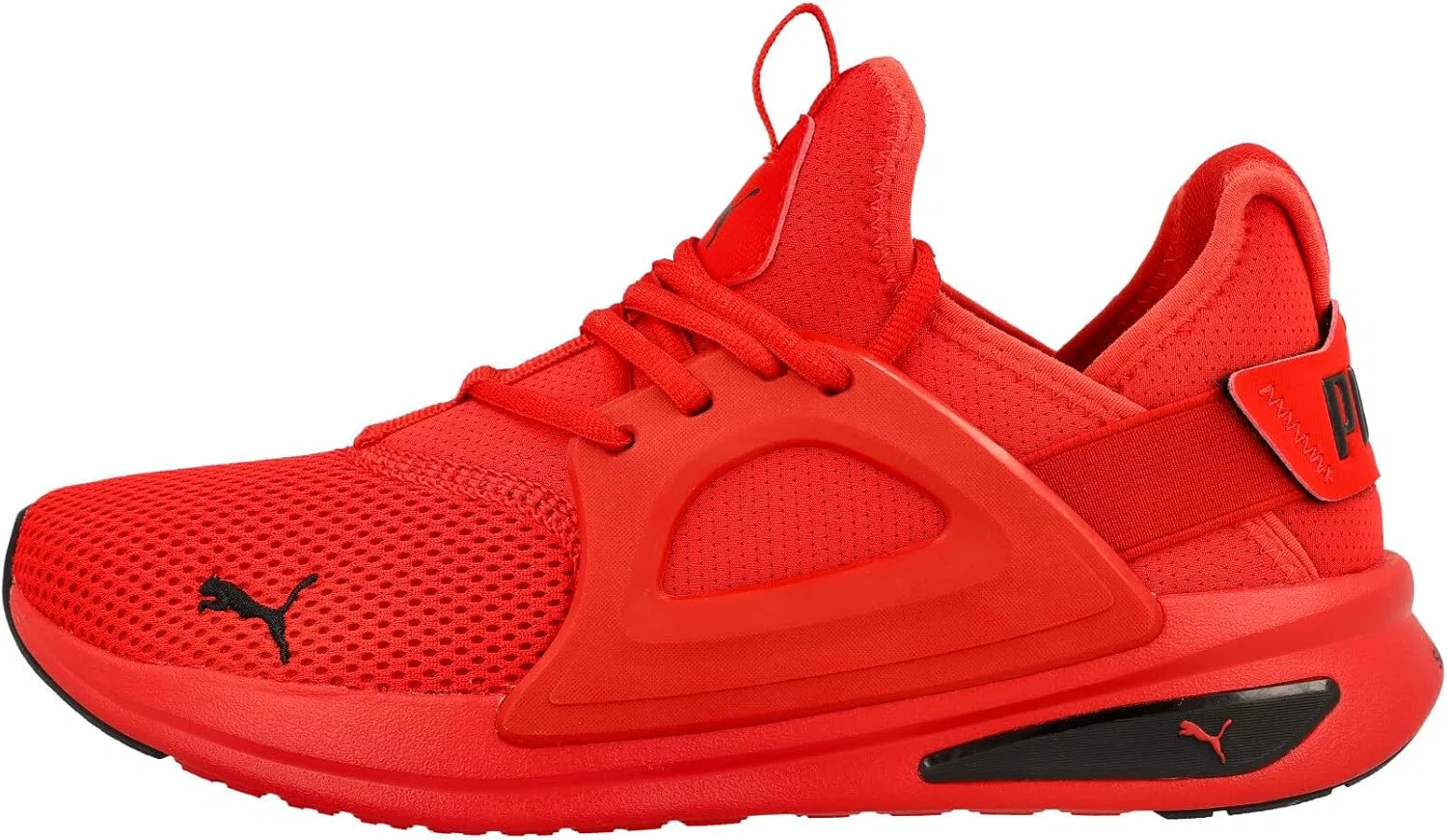 Мужские гольф-кроссовки PUMA Ignite Elevate Volition, High Risk Red Puma Black — фото 3