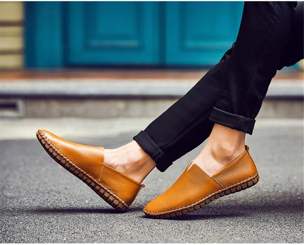 Лоферы кожаные FMURY Leather, Picture Color MVUYO — фото 2