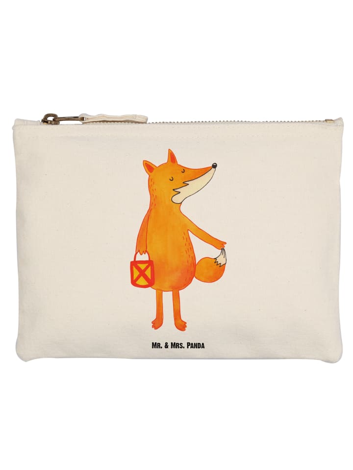 

Mr. & Mrs. Panda Пенал в виде лисьего фонаря, белый, без надписи