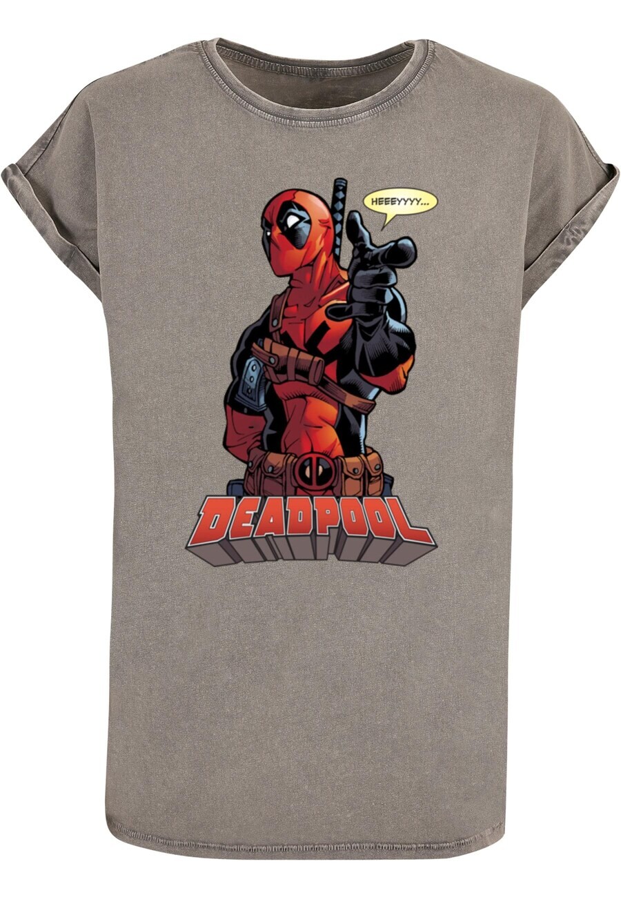 

Футболка ABSOLUTE CULT Shirt Deadpool - Hey You, графитовый