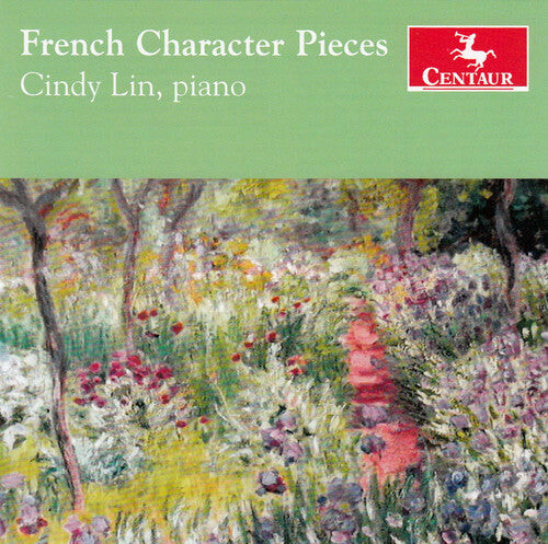 

CD диск Debussy / Chabrier / Ravel / Lin: French Character Pieces