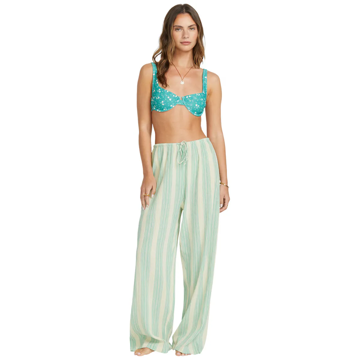 

Sunny Daze Billabong женские брюки, зеленый
