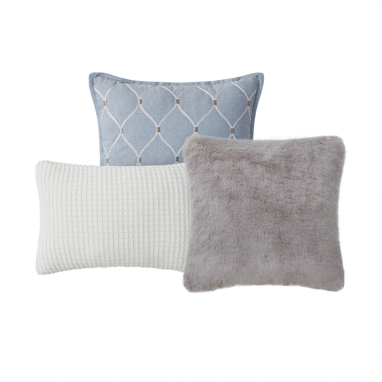 

Набор декоративных подушек Waterford Fine Linens Florence, 3 штуки