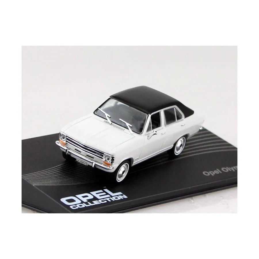 

Опель Олимпия А 1967-1970 гг., Military Vehicles (1:43) (Eaglemoss)