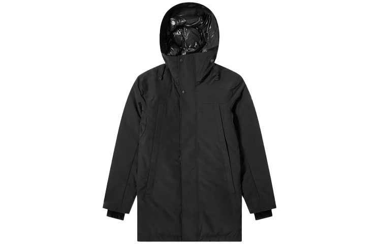 

Пуховик мужской черный Canada Goose