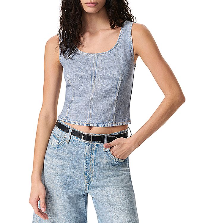 

Майка Miramar Ponte Ryan rag & bone, синий