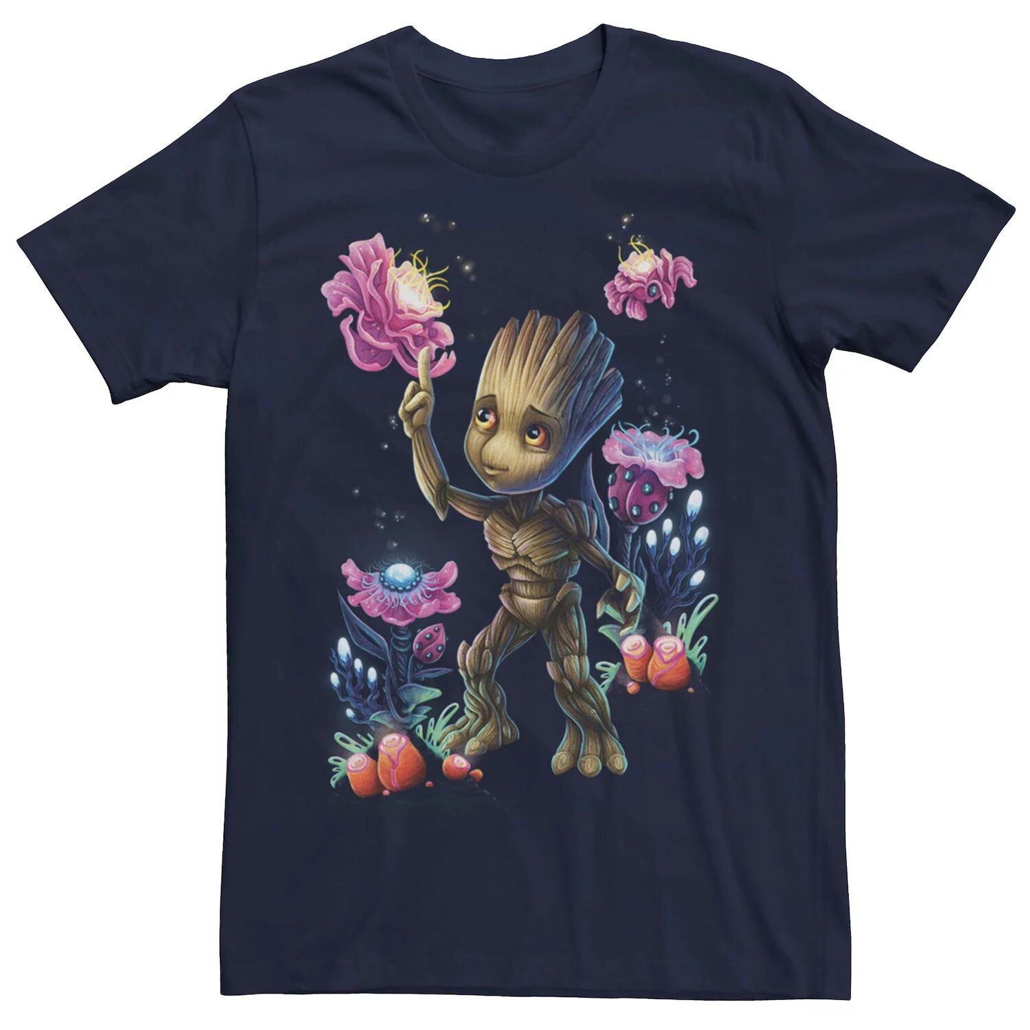 

Мужская футболка Marvel Guardians Of The Galaxy Groot Plants Licensed Character