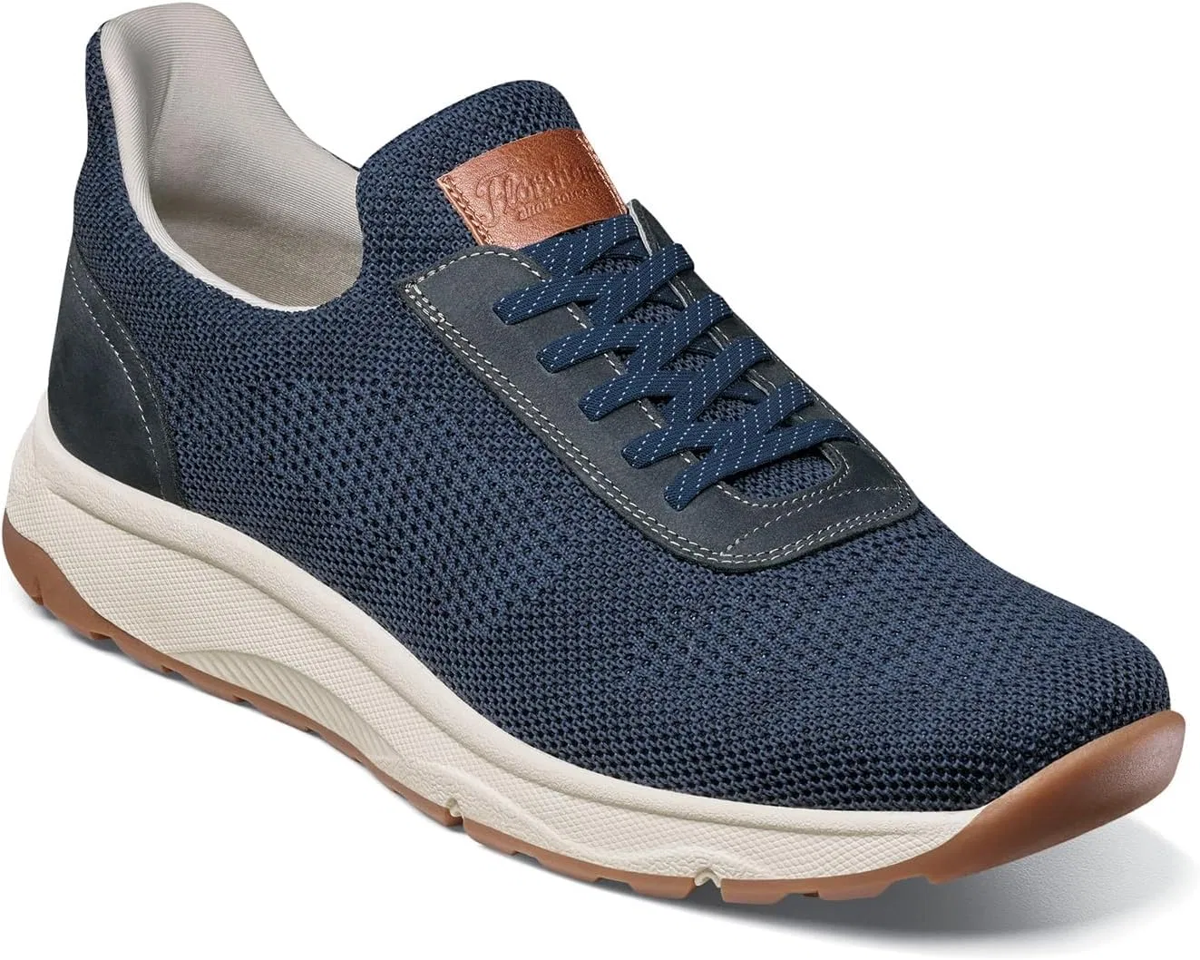 Лоферы с эластичным шнурком Florsheim, темно-синий