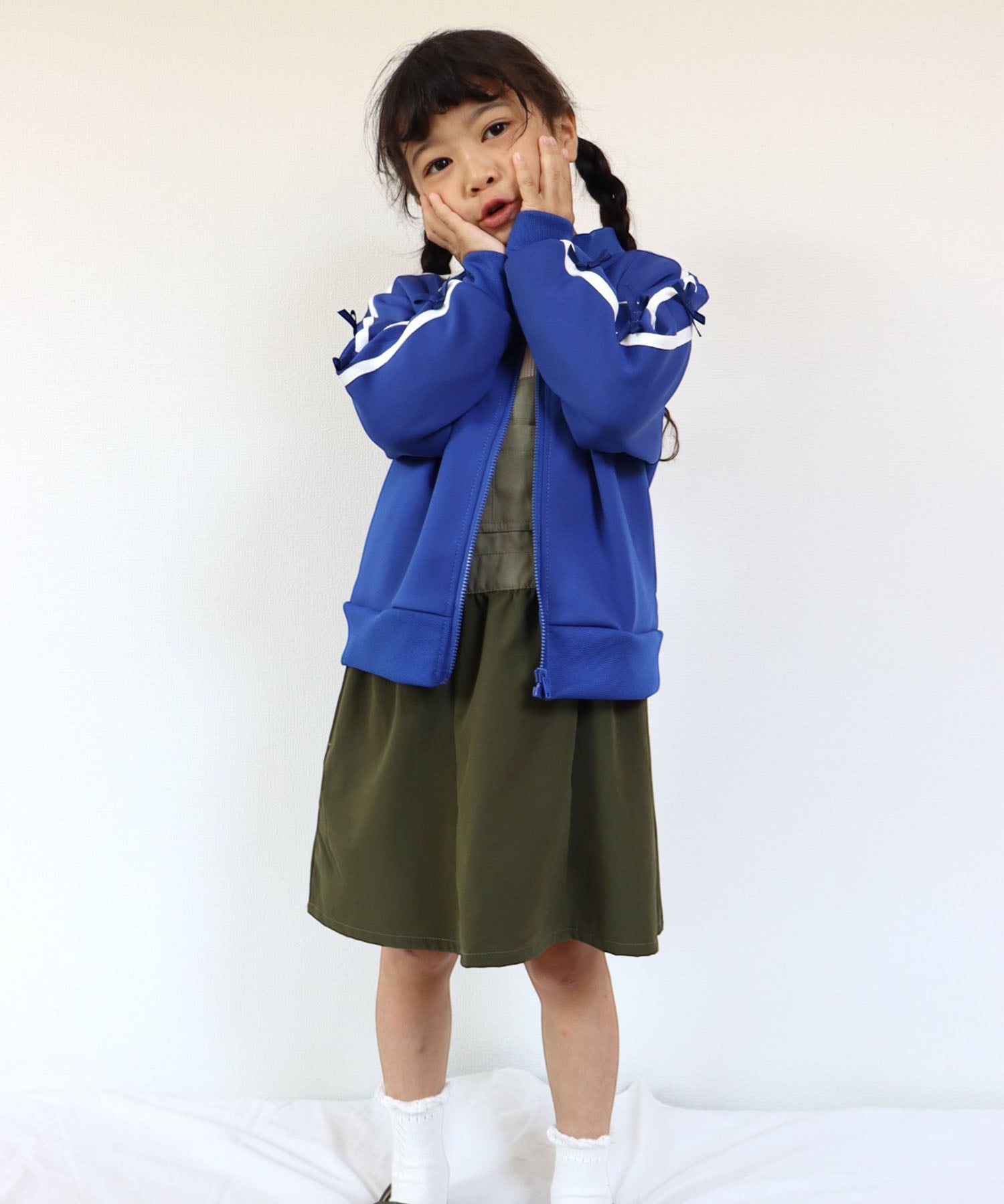 Куртка Ribbon Jersey Kiccoly, Con — фото 4