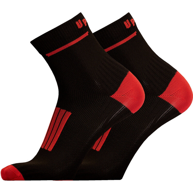 

Носки для бега спереди UphillSport, черный
