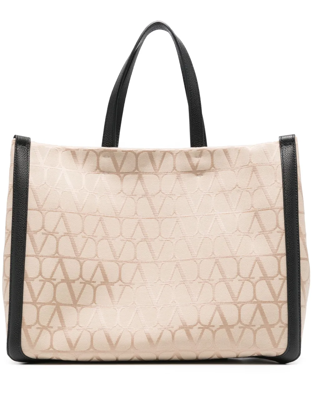 

Сумка-тоут с логотипом VLogo Signature VALENTINO GARAVANI, нейтральный