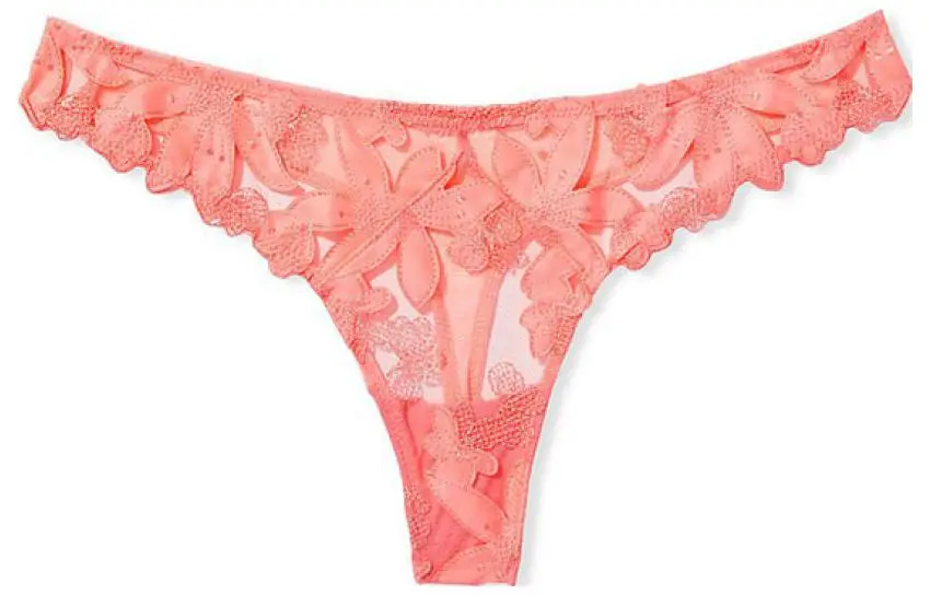 

Victoria's Secret Женские трусики Triangle Peach Pink