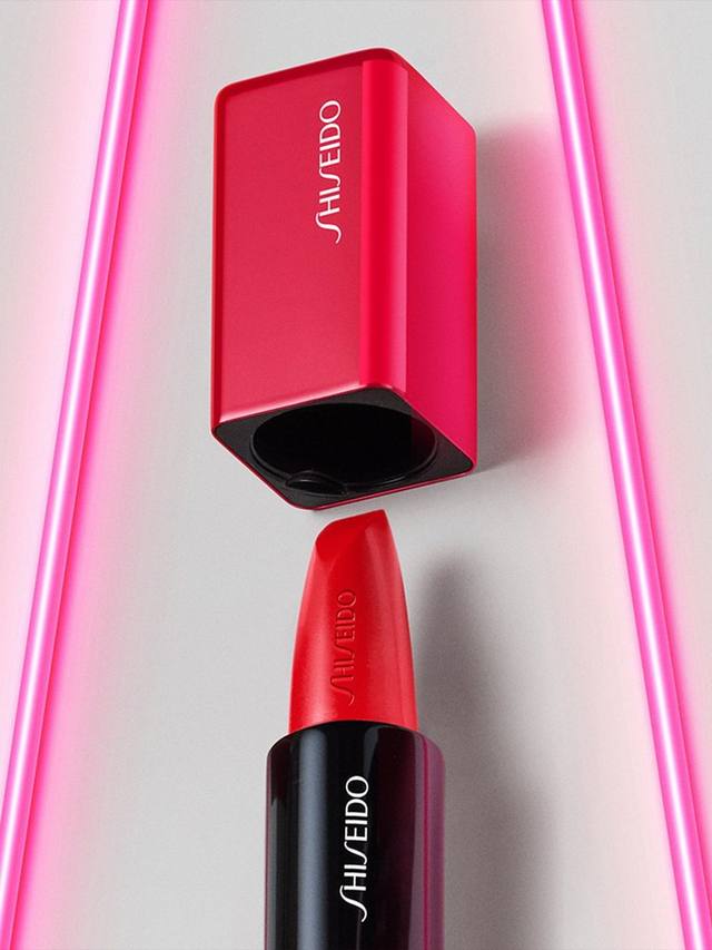 Техносатиновая гель-помада Shiseido, 407 Pulsar Pink — фото 4