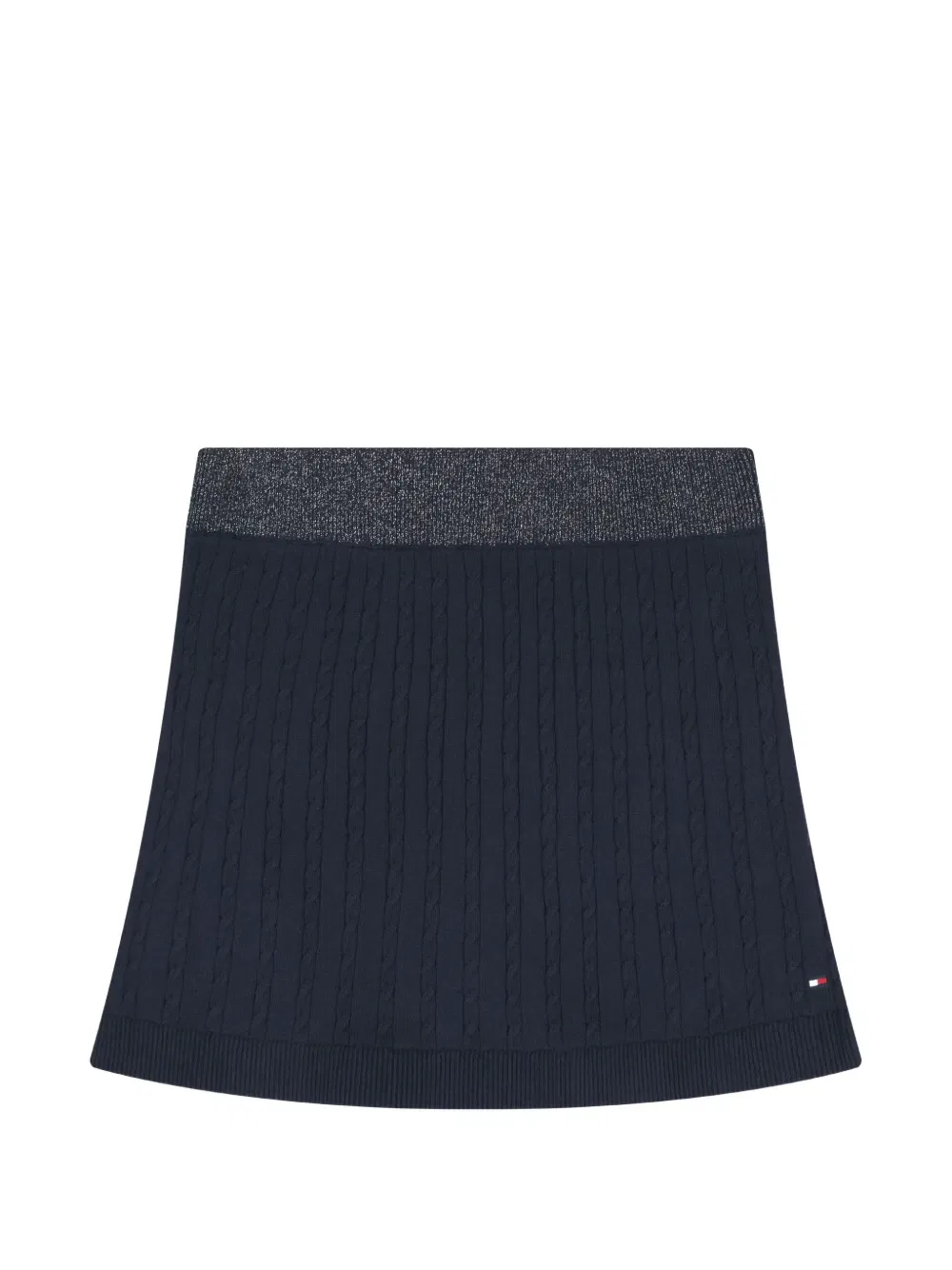 Юбка крупной вязки Tommy Hilfiger Junior, синий