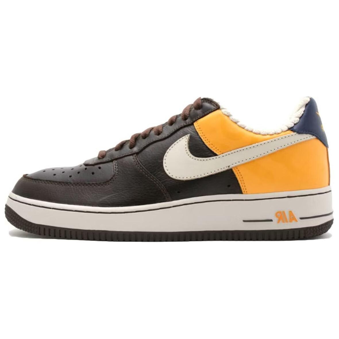 

Кроссовки Nike Air Force 1 Premium Rens, коричневый/желтый