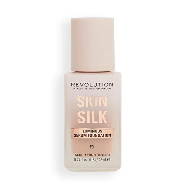 

Составляют основу Skin Silk Luminous Serum Foundation Revolution, F9