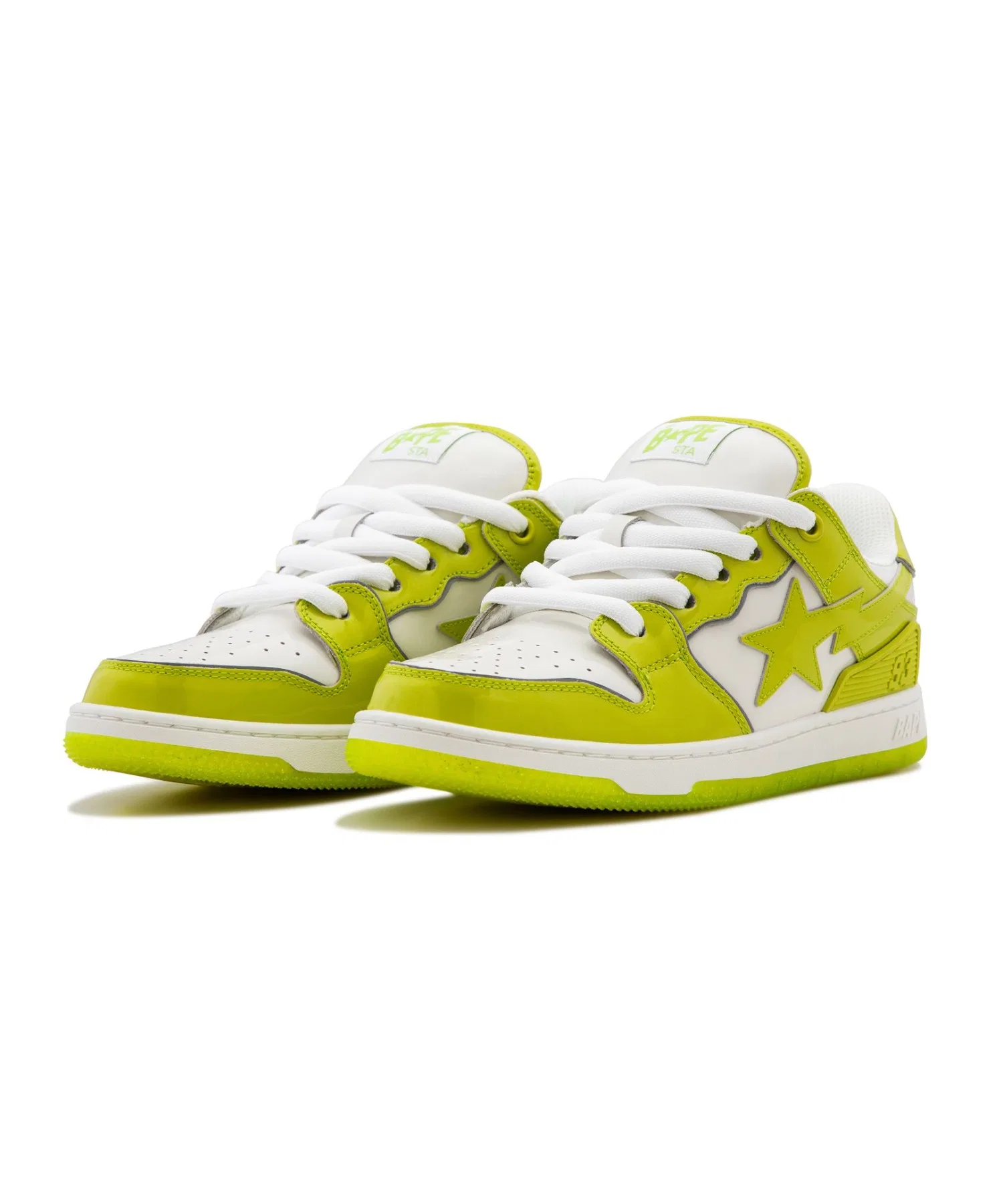 Мужские кроссовки A BATHING APE SK8 STA BOLD #1