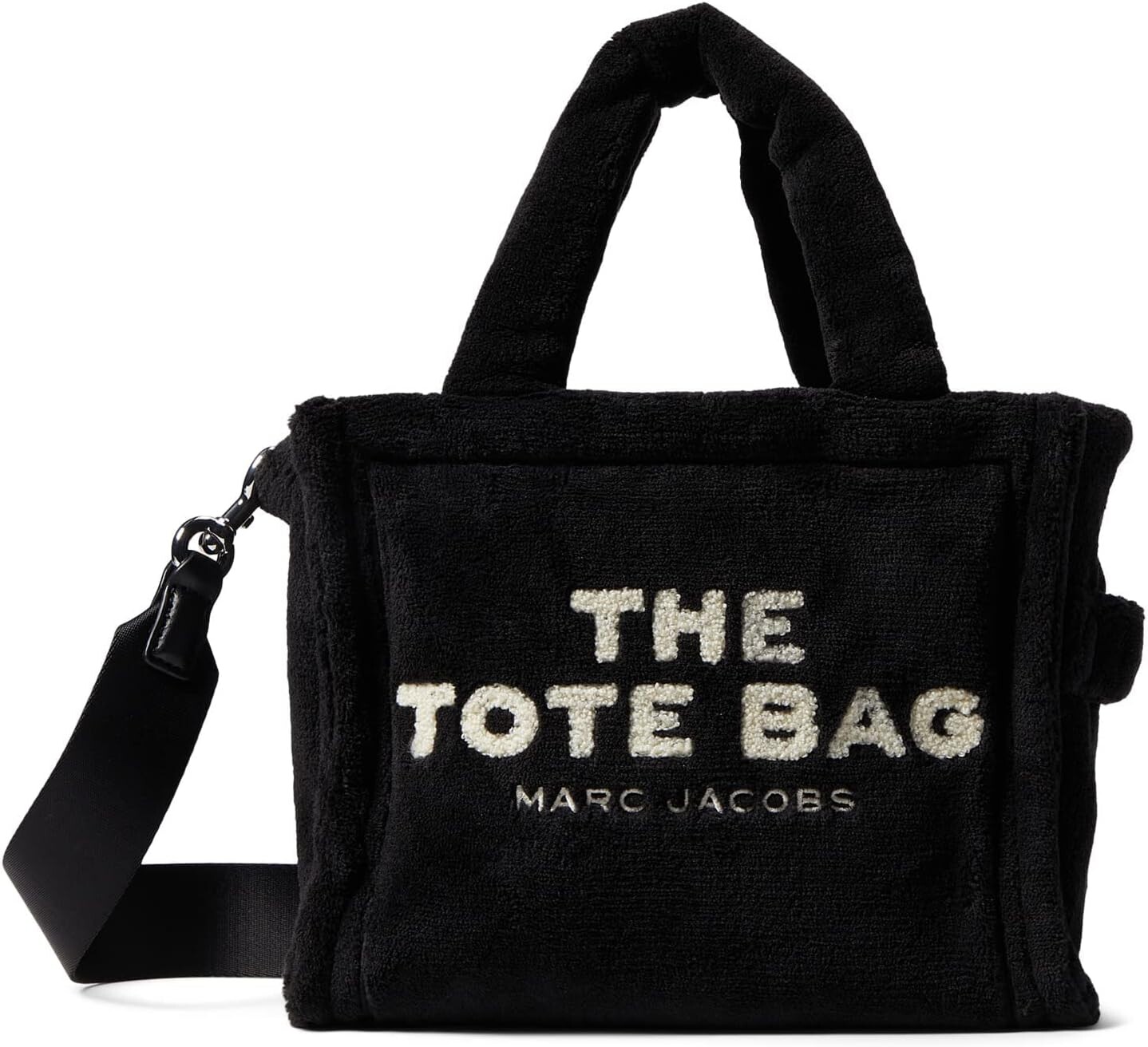 

Миниатюрная большая сумка Marc Jacobs The Terry, черный, один размер