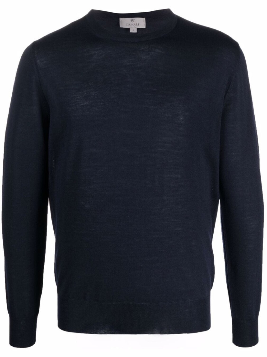 

Canali толстовка с круглым вырезом, синий