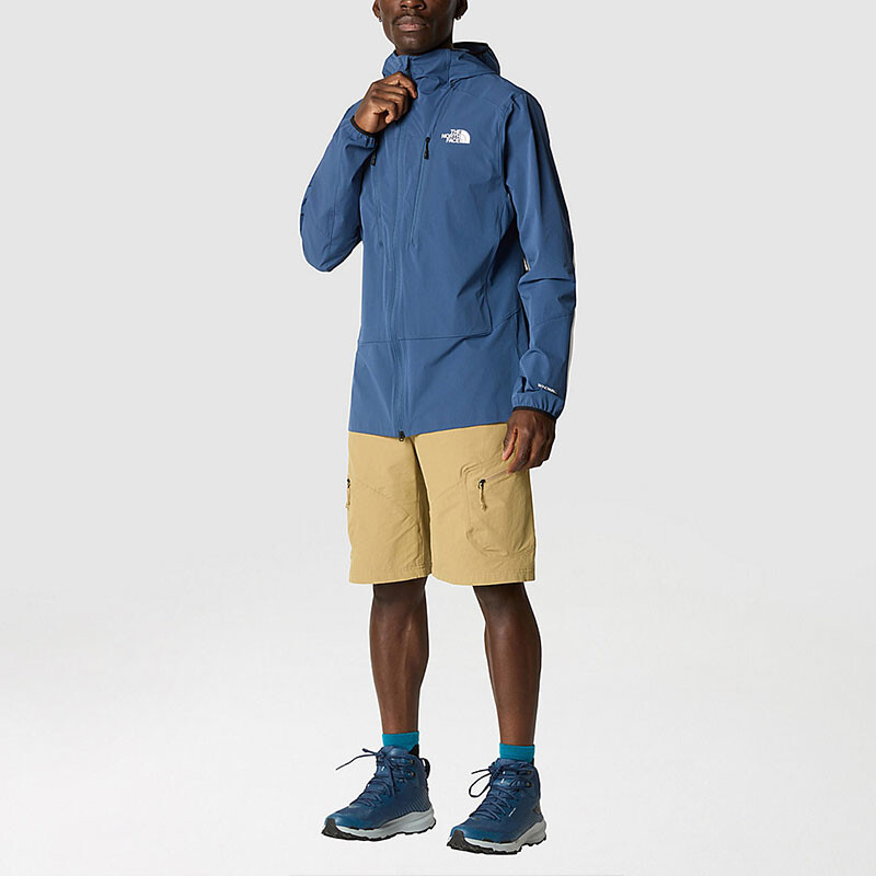 

Куртка мужская синяя The North Face, синий