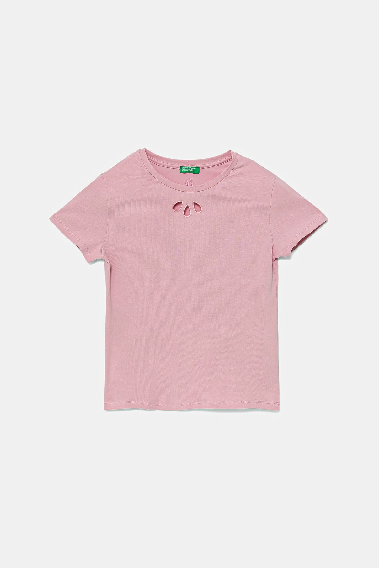 

Детская футболка United Colors Of Benetton, розовый