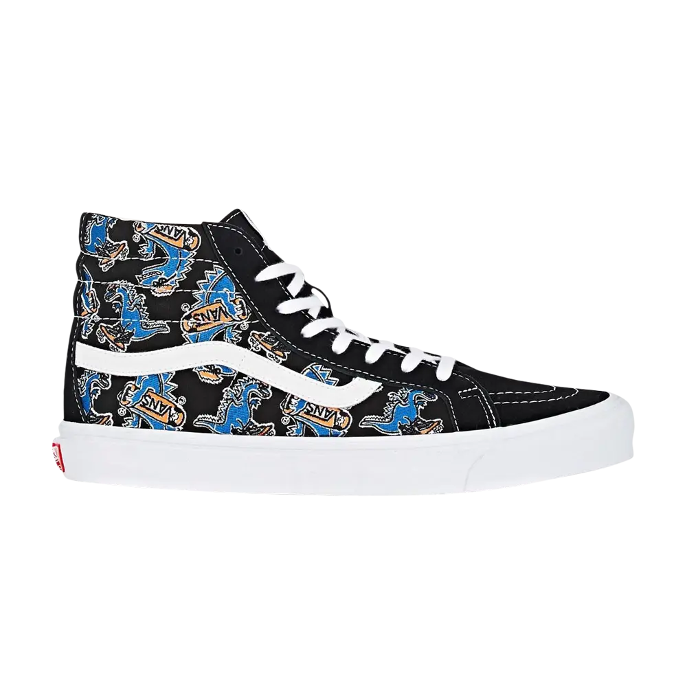 

Кроссовки Barneys New York x OG Sk8-Hi LX Vans, черный