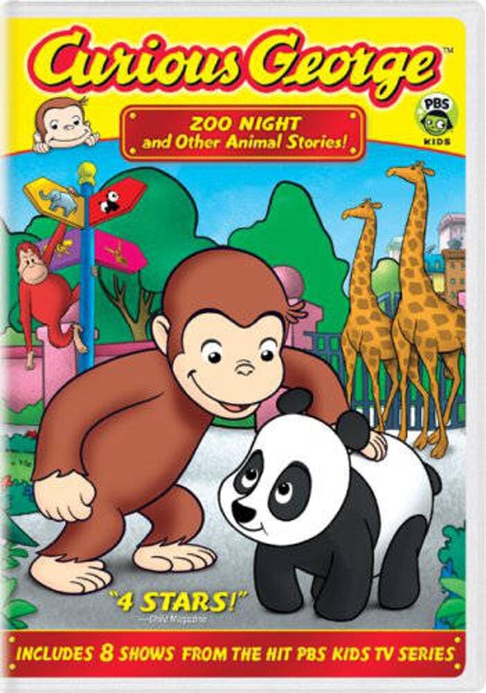 

Диск DVD Zoo Night & Other Animal Stori