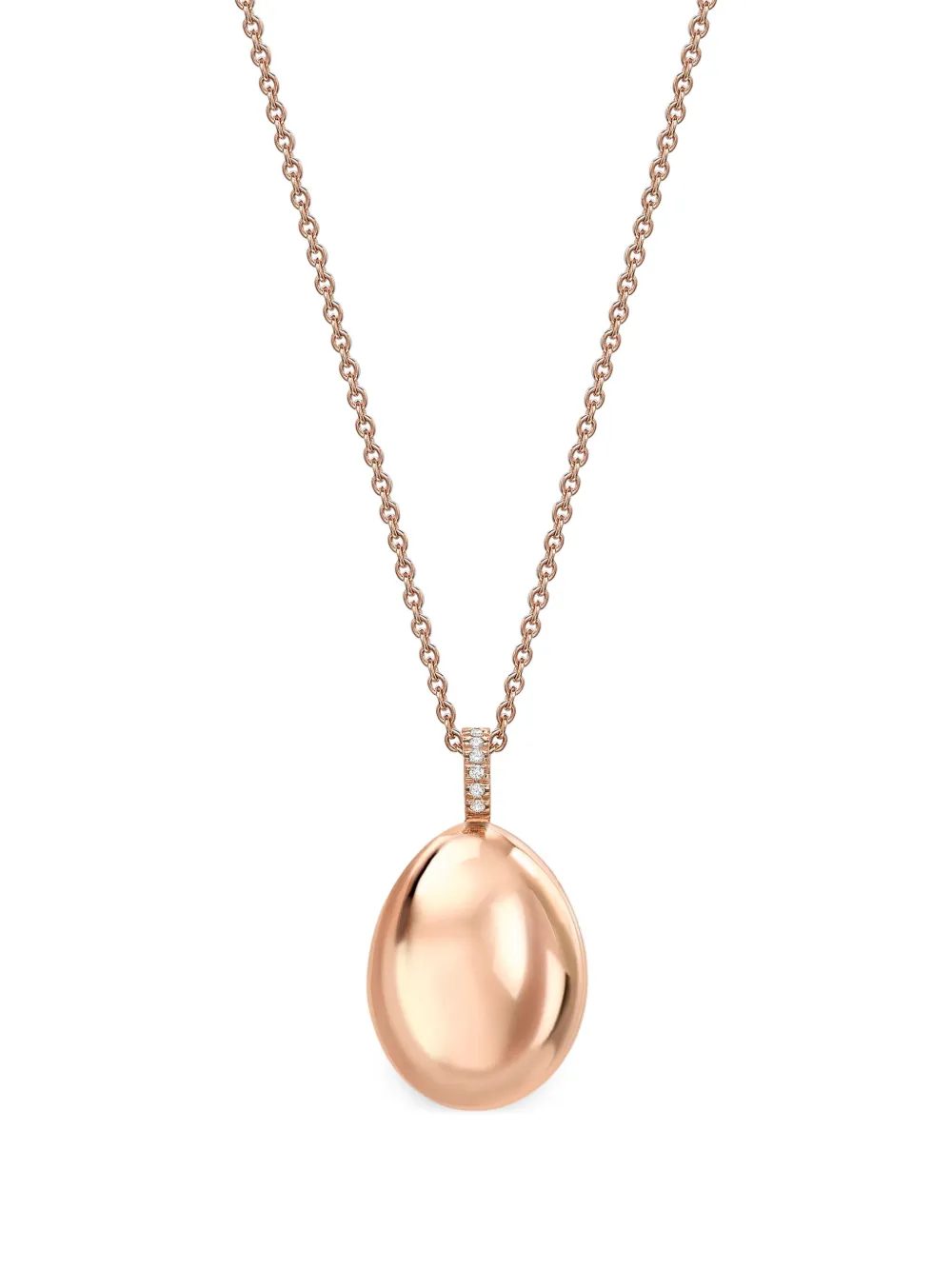 

Подвеска Essence из розового золота с бриллиантами FABERGÉ, золотой