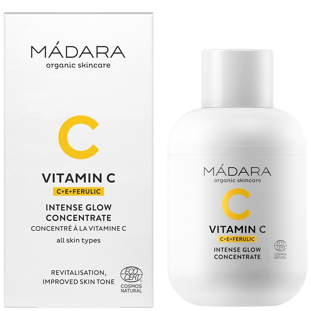 Сыворотка Mádara — Vitamin c intense glow konzentrat Madara, объем, 30 мл — фото 2