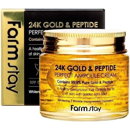 

Farm Stay 24K Gold Peptide Solution Ampoule Eye Patch Patch