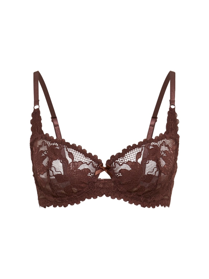 

LASCANA Бюстгальтер на косточках шоколадного цвета