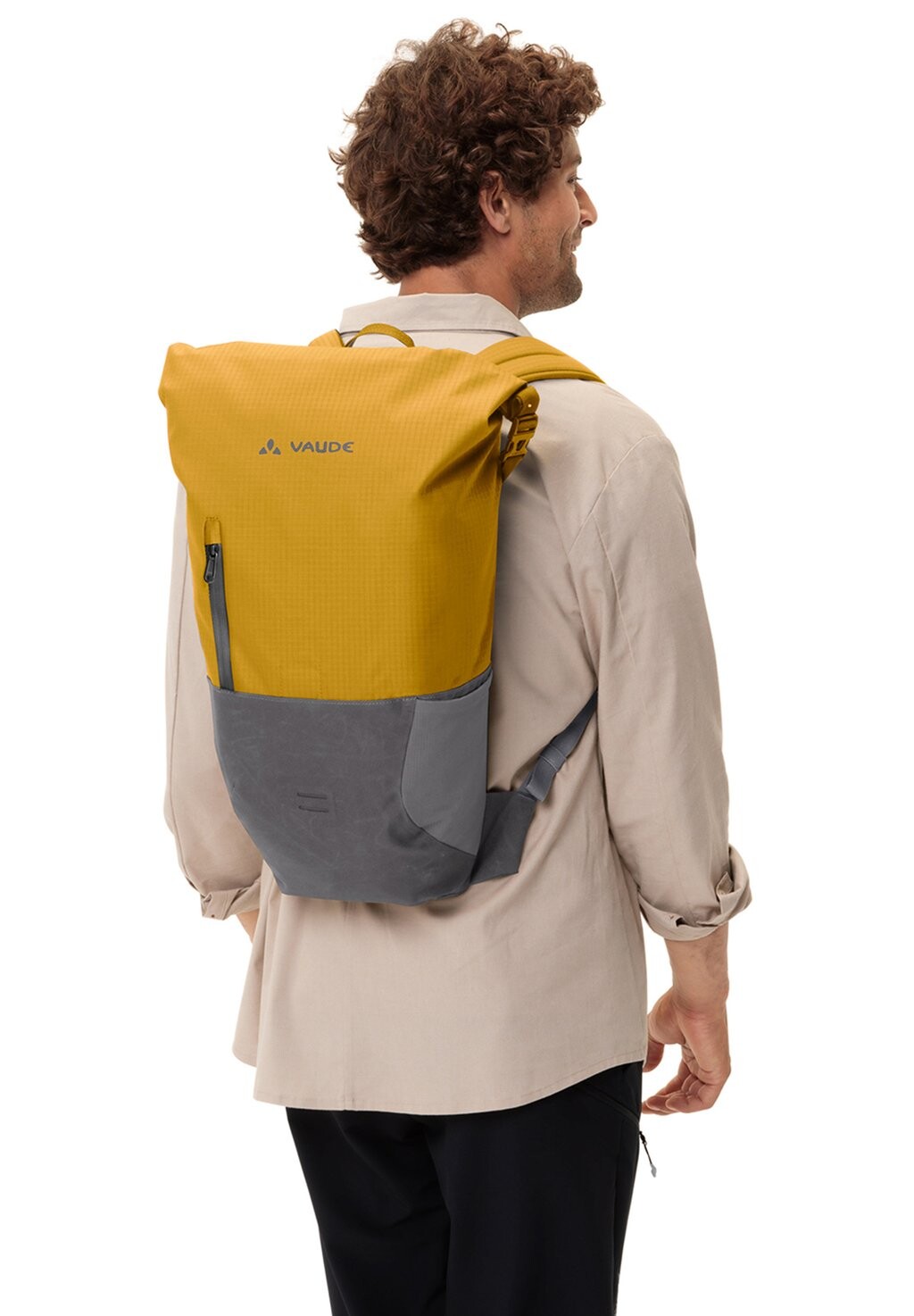 

Рюкзак CITYGO 18 47 CM Vaude, цвет burnt yellow
