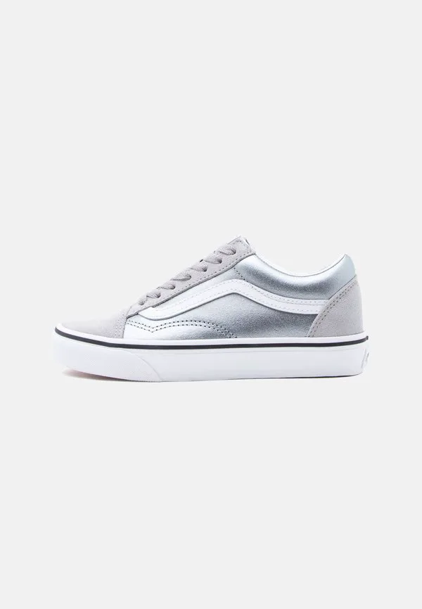 Классические кроссовки унисекс Vans, Metallic Silver-Coloured