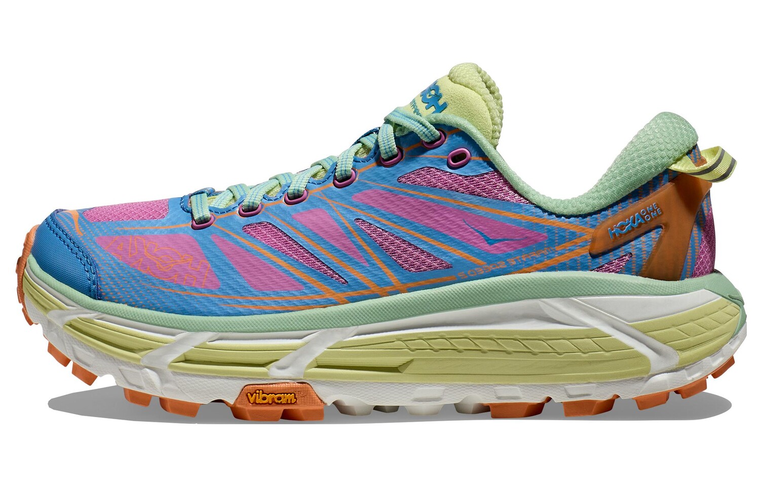 

Кроссовки HOKA ONE ONE Mafate Speed 2 Cyclamen All Aboard