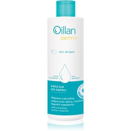 

Эмульсия для ванны Derm Bath 200 мл Oillan