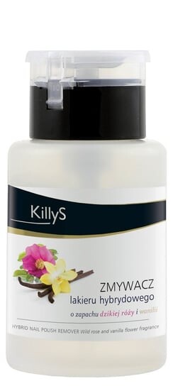 

Гибридная жидкость для снятия лака Killys, Wild Rose & Vanilla, 150 мл