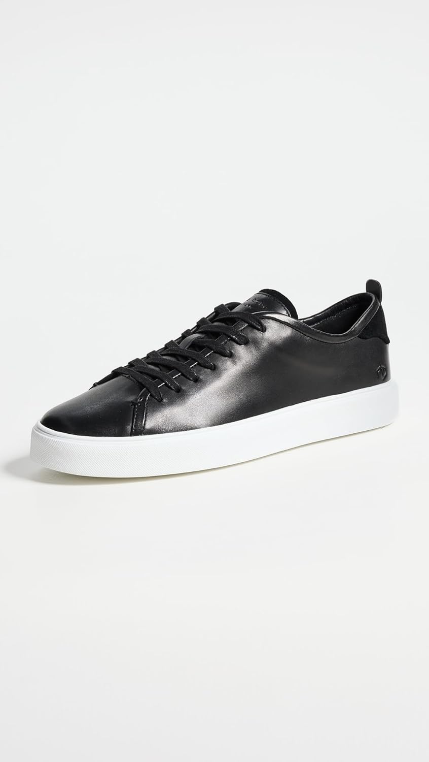 Мужские кроссовки rag bone RB Plimsoll Rag & Bone, черный — фото 2