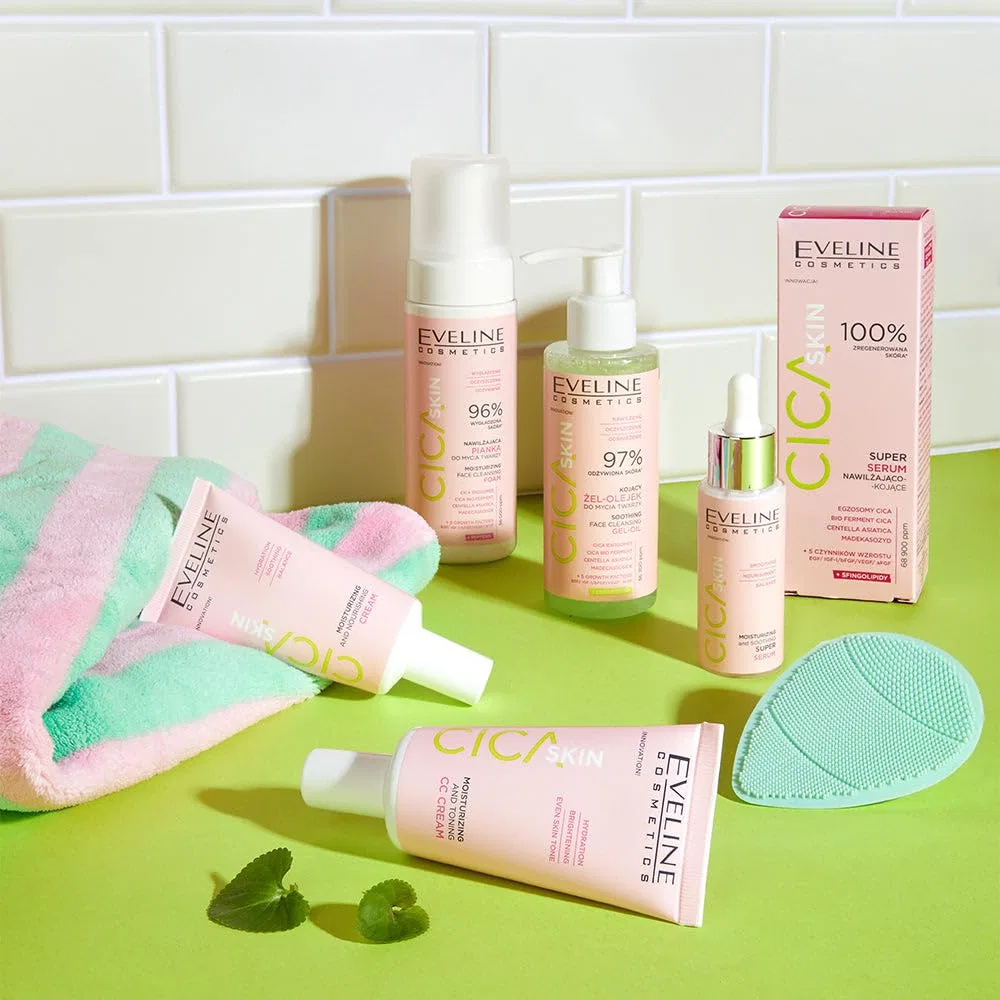 Сыворотка Eveline Cosmetics — Увлажняющий и питательный «Cica Skin» от — фото 2