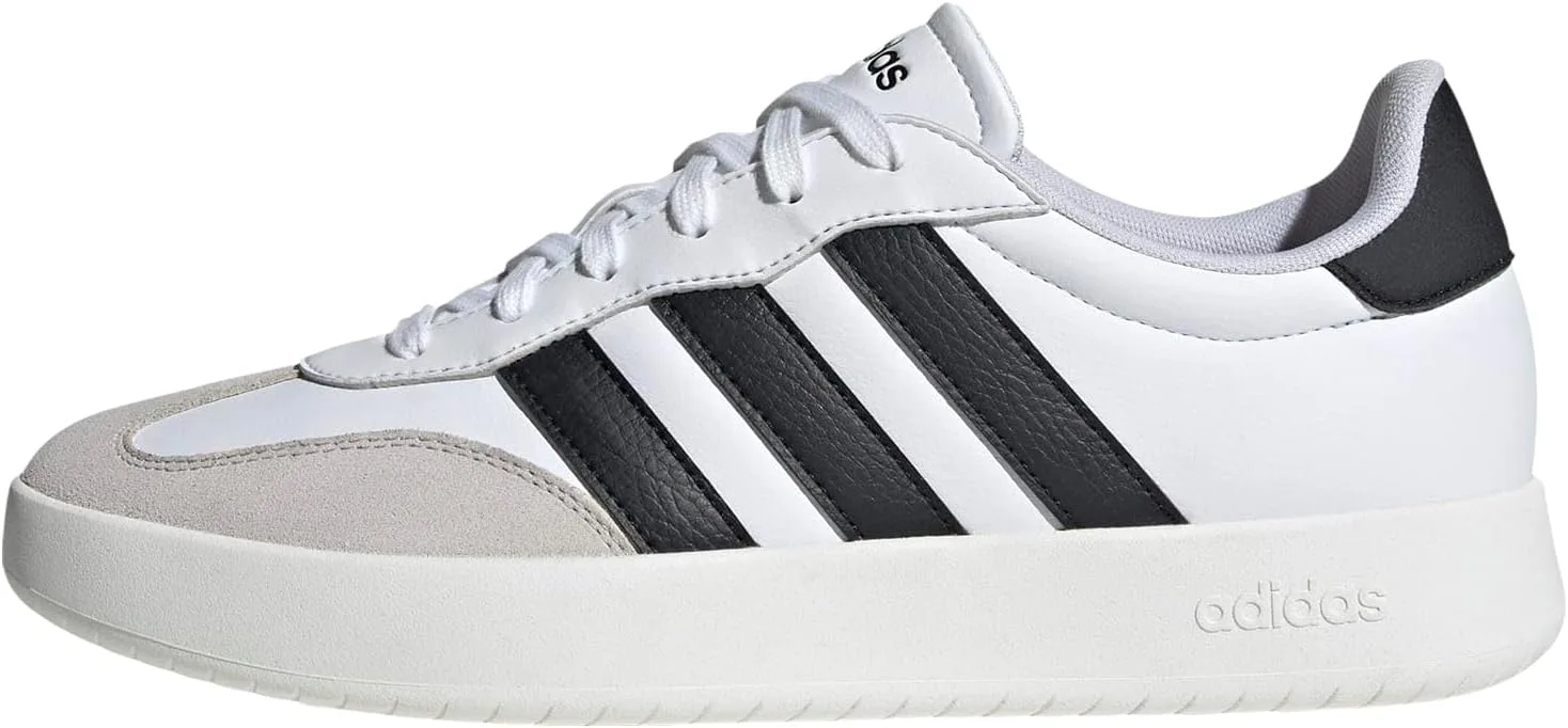 Мужские кроссовки Adidas BARREDA, белый/черный/серый