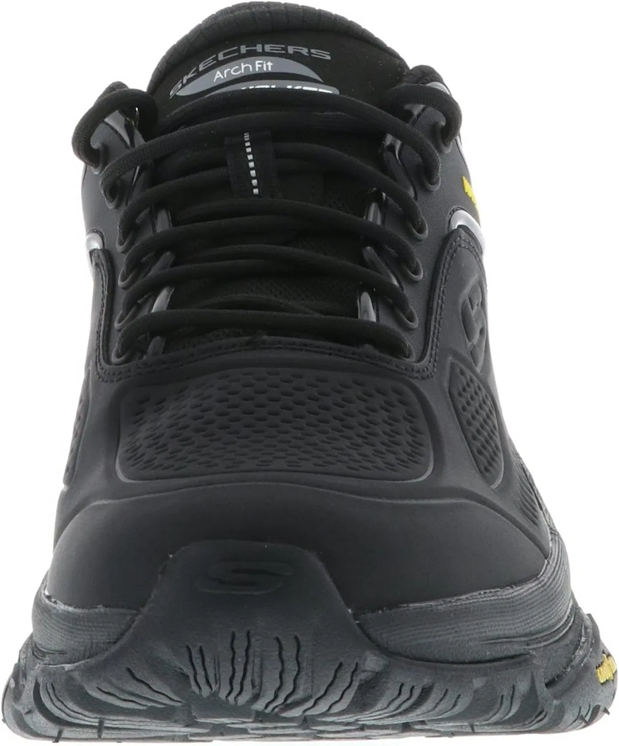 Мужские кроссовки Skechers Arch Fit Road Walker, Black — фото 4