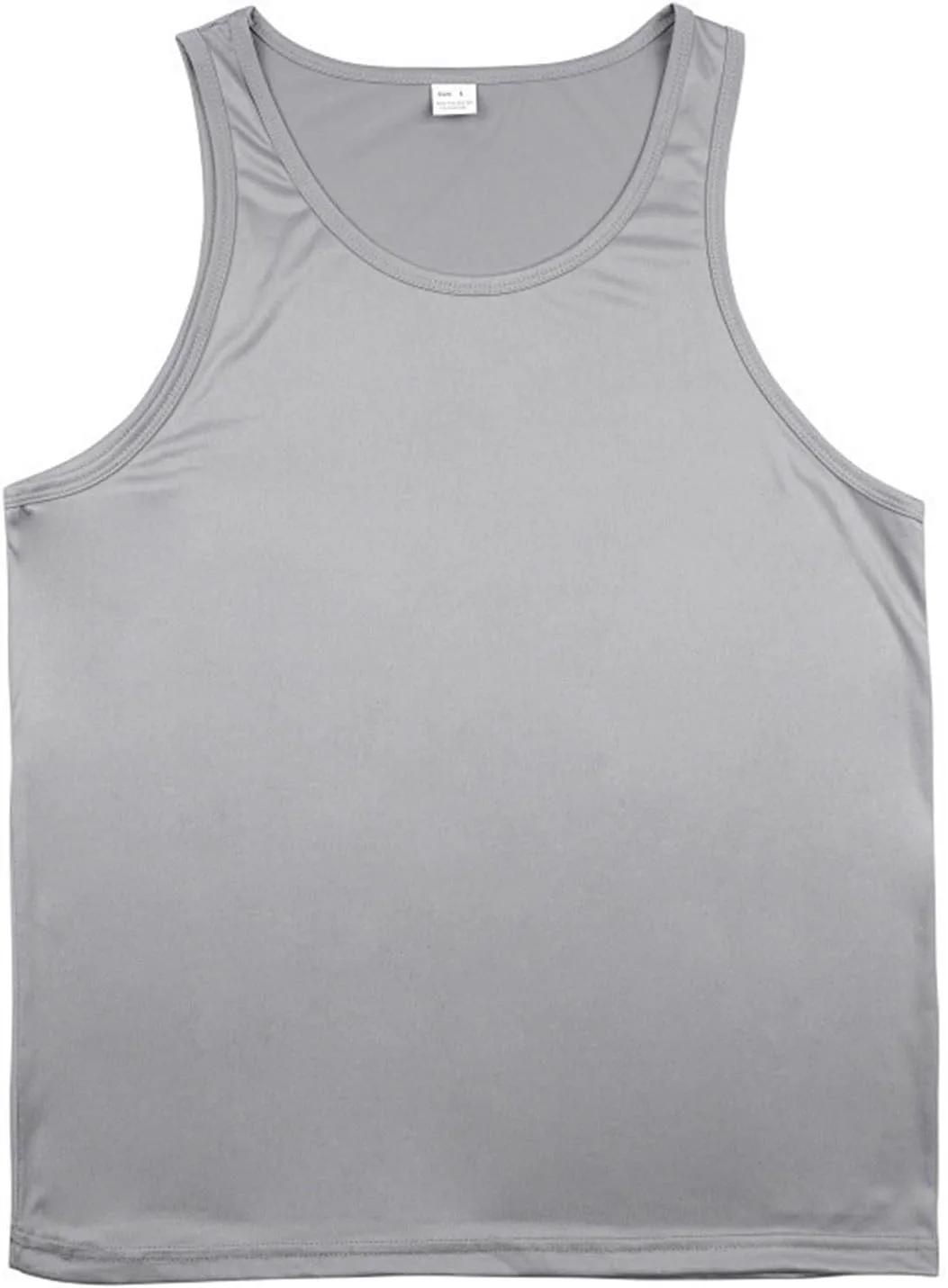 Мужская майка для тренировок Muscle Shirt, без рукавов, легкая, свободного кроя — фото 4