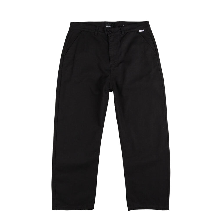

Брюки fear wide chino pants Rassvet, черный