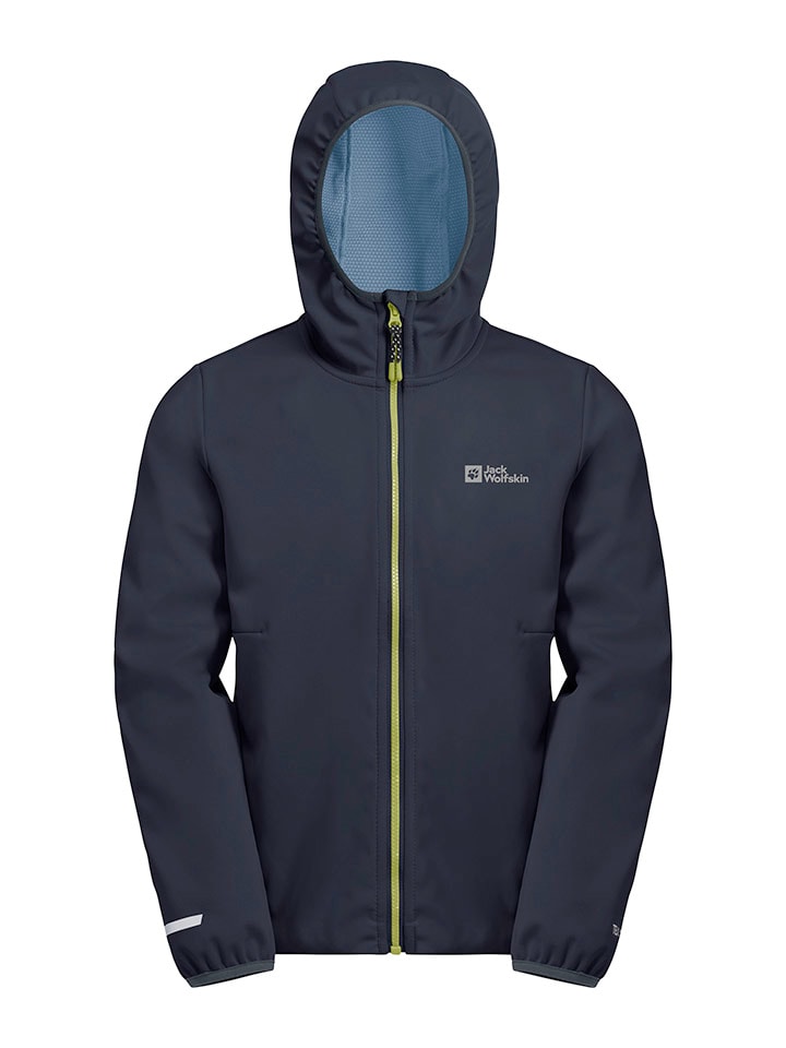 

Куртка софтшелл Jack Wolfskin, темно-синий