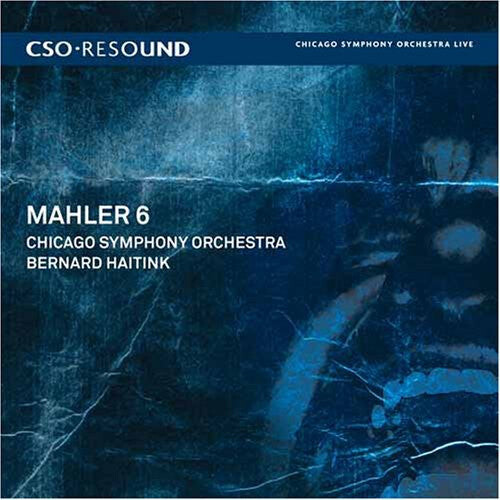 

CD диск Mahler / Cso / Haitink: Symphony No. 6