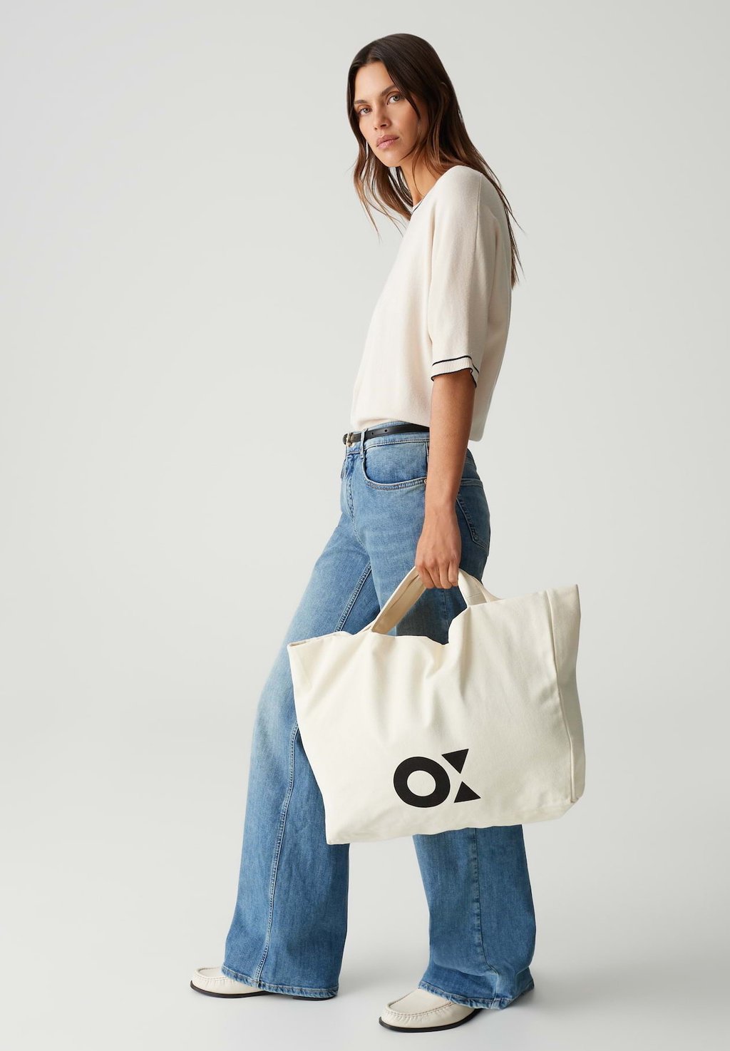 

Сумка-тоут ADAILY OPUS PANTS, бежевый