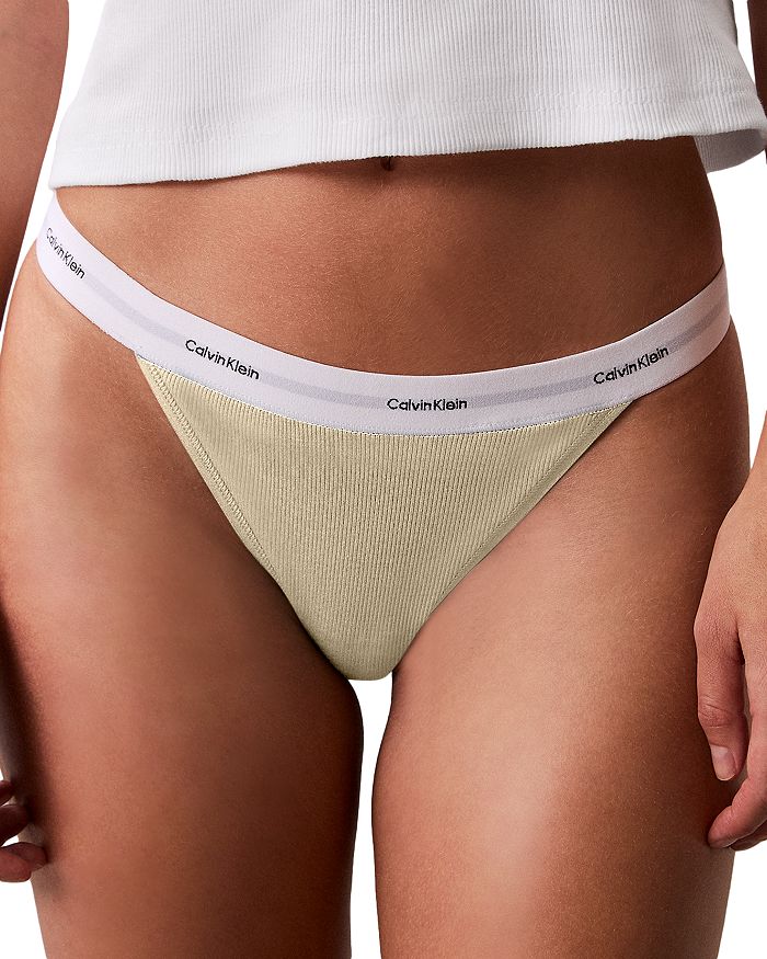 

Стринги на завязках Calvin Klein, белый