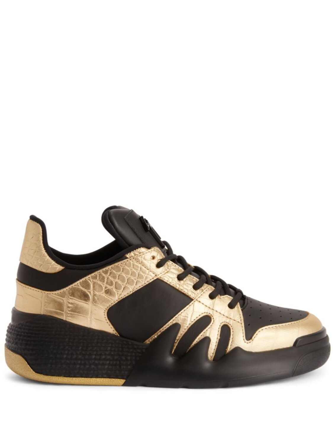 

Кроссовки Talon на шнуровке Giuseppe Zanotti, золотистый, Желтый, Кроссовки Talon на шнуровке Giuseppe Zanotti, золотистый