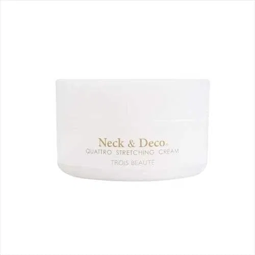 Крем для лица Neck And Deco — Дневной Quattro Stretching Cream белый, 80 г