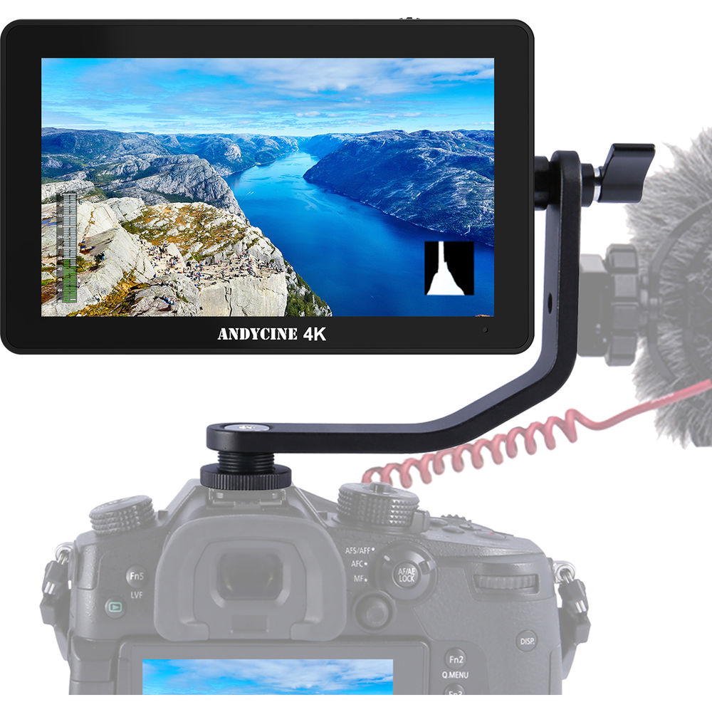 

Монитор для камер ANDYCINE A6 Plus 5.5" 4K HDMI In/Out 1920 X 1080 3D LUT A6 PLUS